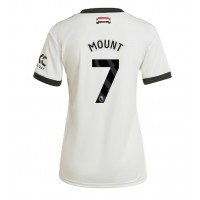 Manchester United Mason Mount #7 Tretí Ženy futbalový dres 2024-25 Krátky Rukáv